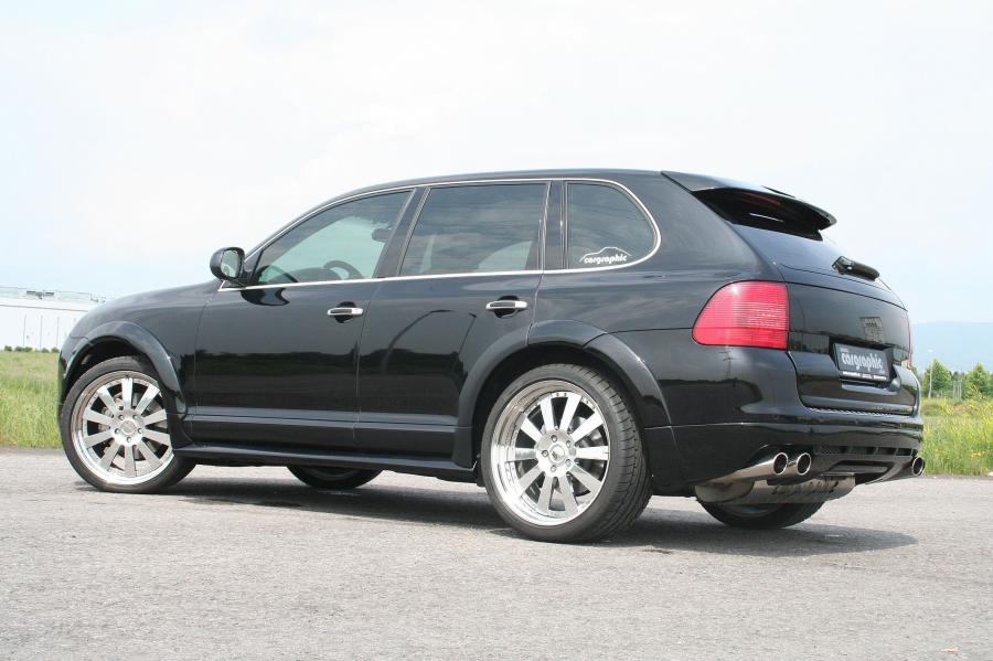  Porsche Cayenne Widebody 2 by Cargraphic 2007 года  (фото 19 из 22)
